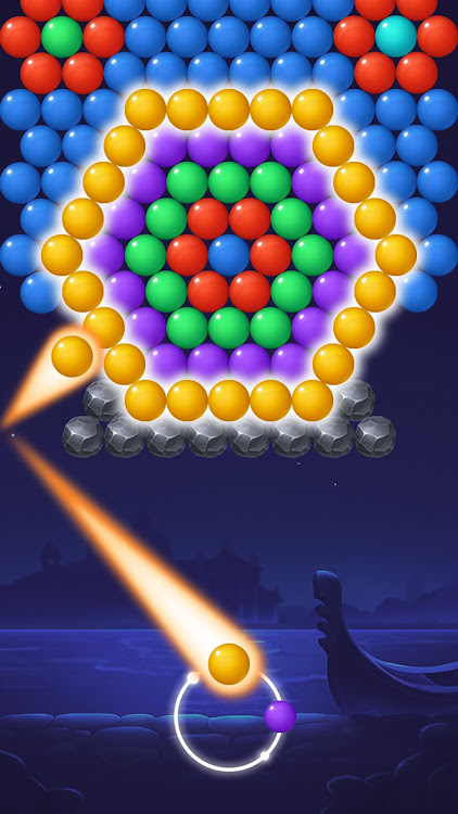 #7. Bubble POP GO! (Android) By: UP STUDIO