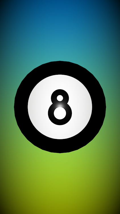 #6. Magic 8 Ball Live Wallpaper 3D (Android) By: MN Company