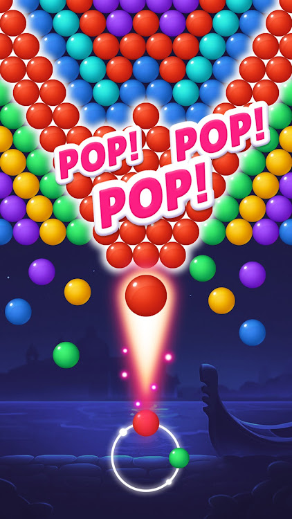 #9. Bubble POP GO! (Android) By: UP STUDIO