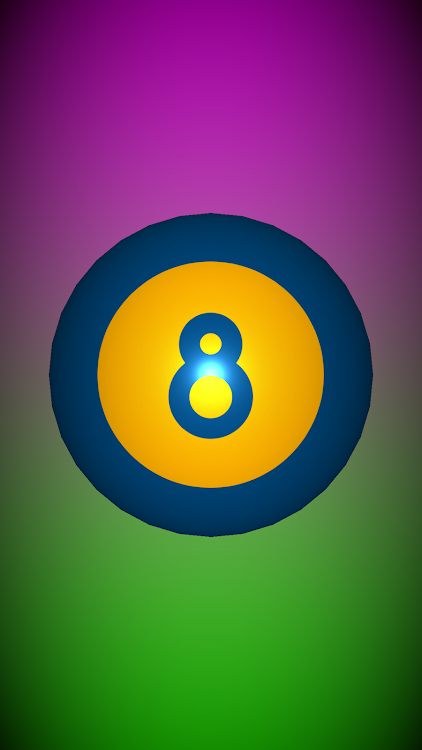 #9. Magic 8 Ball Live Wallpaper 3D (Android) By: MN Company