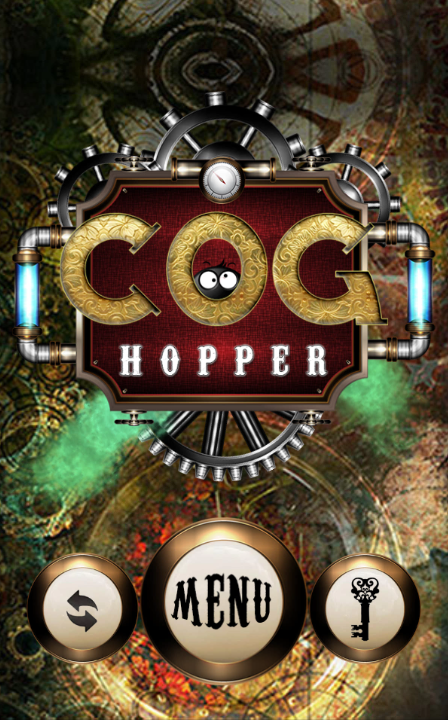 #8. Steampunk Cog Hopper (Android) By: Pixelstick Studios