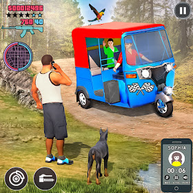 Tuk Tuk Auto Rikshaw Game 3d