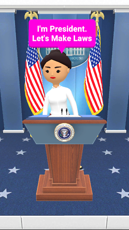 #5. The President (Android) By: CrazyLabs LTD