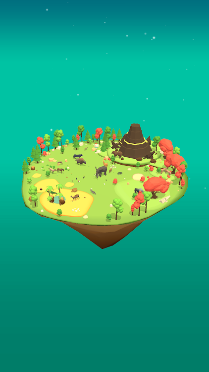 #2. Merge Safari - Fantastic Isle (Android) By: Super Awesome Inc.