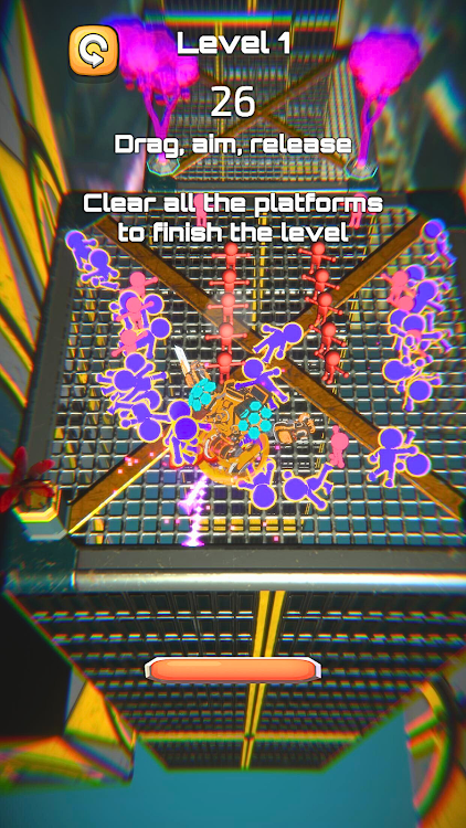 #3. Mech Spin Assault Hit (Android) By: Fun Lab Here Yo