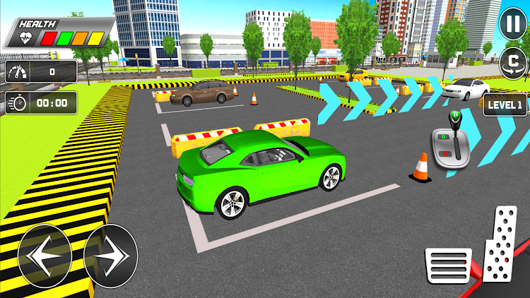 #2. US Car Parking Game (Android) By: PlayGamer