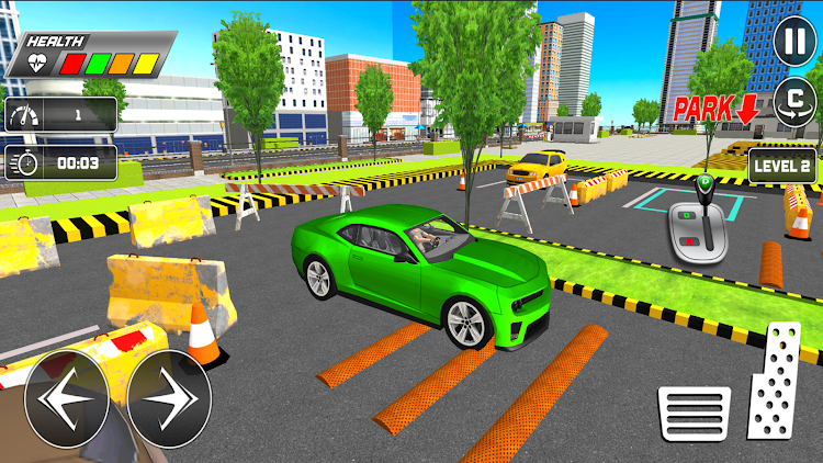 #3. US Car Parking Game (Android) By: PlayGamer