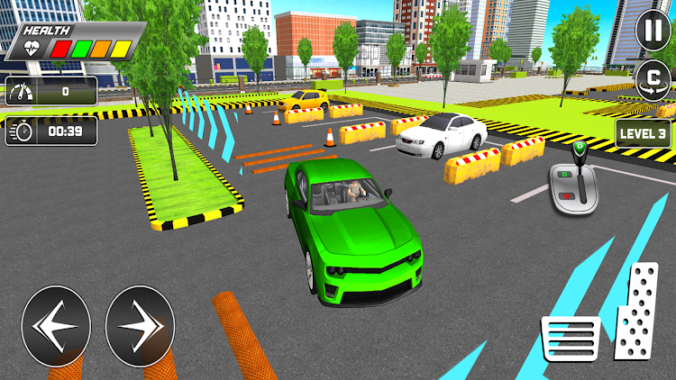 #4. US Car Parking Game (Android) By: PlayGamer