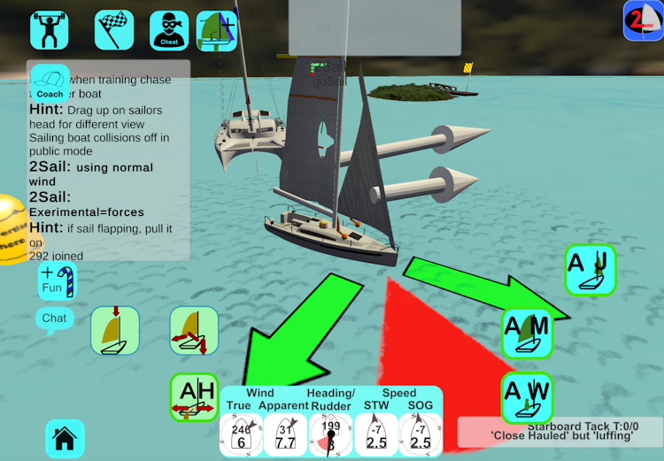 #4. 2Sail Sailing Simulator (Android) By: Pro People