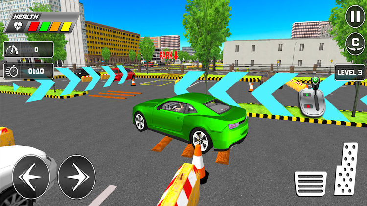 #5. US Car Parking Game (Android) By: PlayGamer