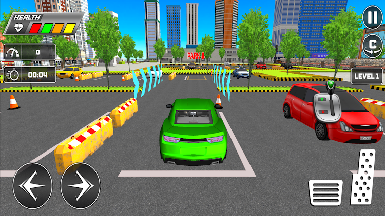 #6. US Car Parking Game (Android) By: PlayGamer