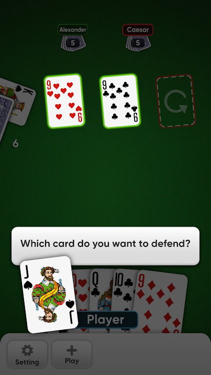 #8. Durak - Classic Card Games (Android) By: ChillMinds Games