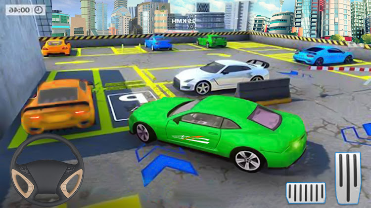 #3. Car Parking 3D Games Offline (Android) By: Game Nuix