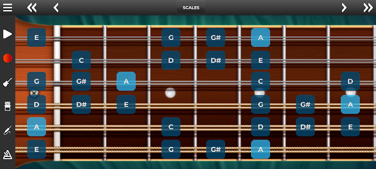 #6. Guitar Solo Studio (Android) By: Batalsoft Music Apps