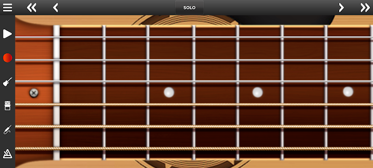 #9. Guitar Solo Studio (Android) By: Batalsoft Music Apps