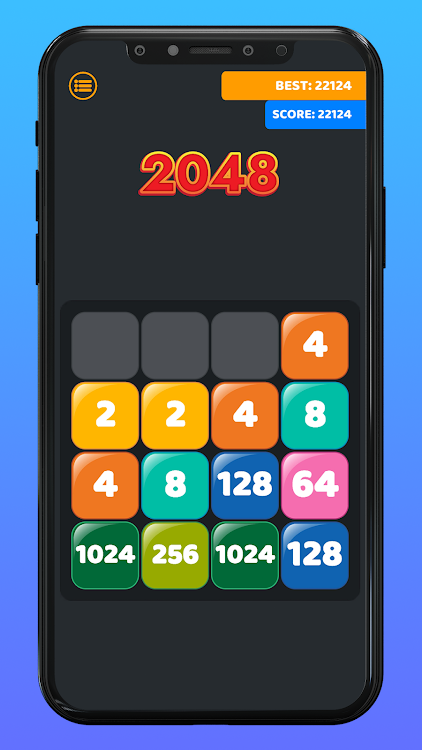 #7. 2048 Master (Android) By: Gameoverdreams