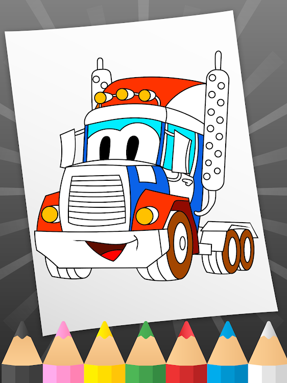 #3. Coloring Book & Games for Kids (Android) By: KiDEO - Learning Games for Kids