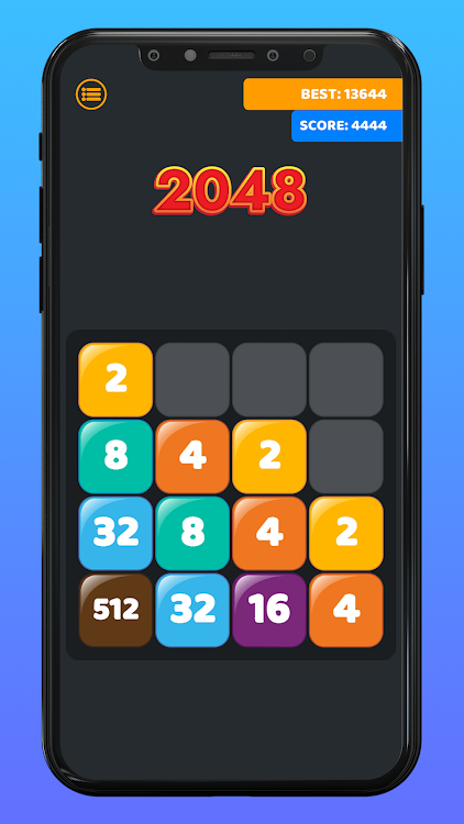 #8. 2048 Master (Android) By: Gameoverdreams