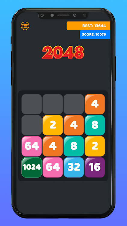 #10. 2048 Master (Android) By: Gameoverdreams