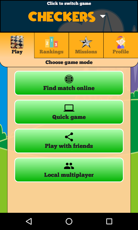 #3. Checkers Online - Duel friends (Android) By: Hagstrom Dev