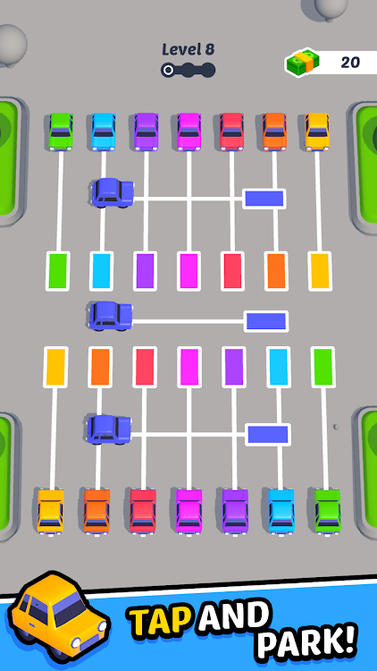 #2. Parking Master 3D! (Android) By: Simple Gameplay Studio