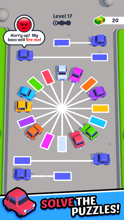 #3. Parking Master 3D! (Android) By: Simple Gameplay Studio