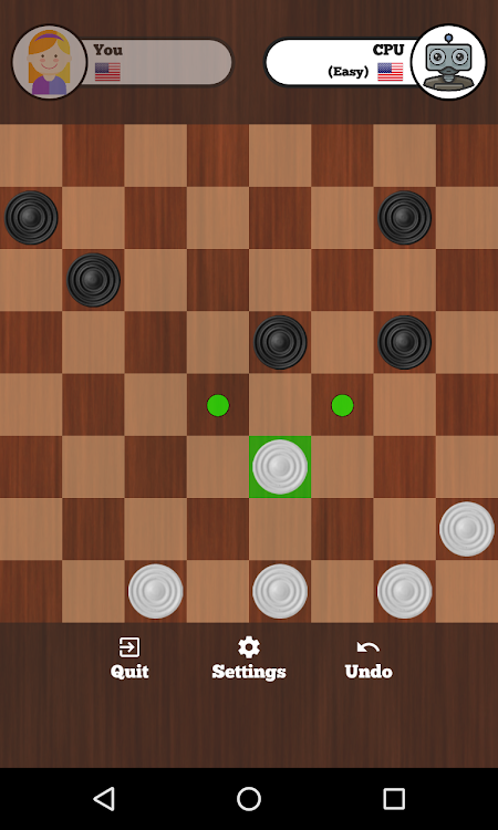 #6. Checkers Online - Duel friends (Android) By: Hagstrom Dev