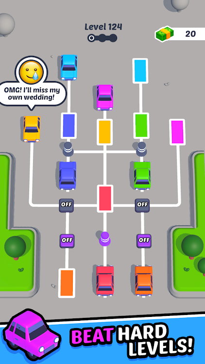 #5. Parking Master 3D! (Android) By: Simple Gameplay Studio