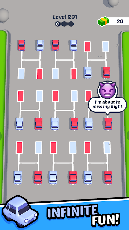 #6. Parking Master 3D! (Android) By: Simple Gameplay Studio