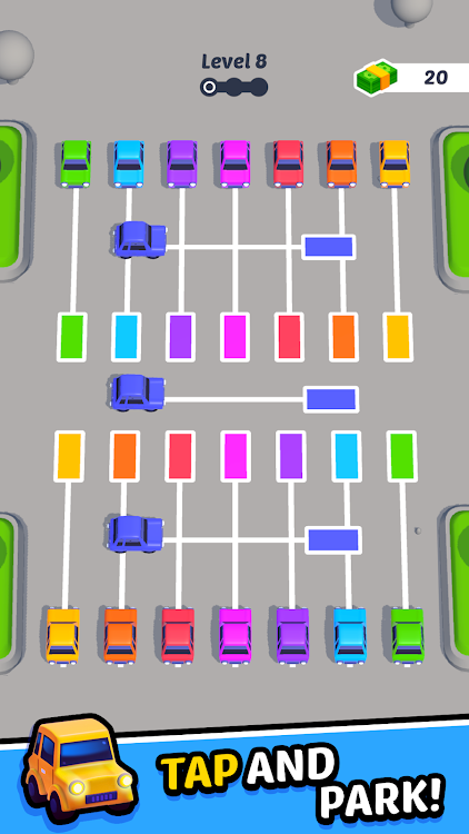 #9. Parking Master 3D! (Android) By: Simple Gameplay Studio