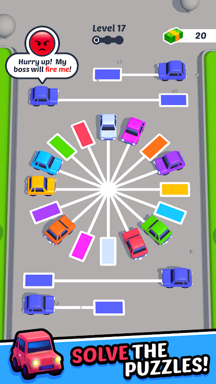 #10. Parking Master 3D! (Android) By: Simple Gameplay Studio