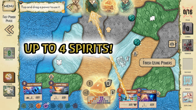 #3. Spirit Island (Android) By: Handelabra Games