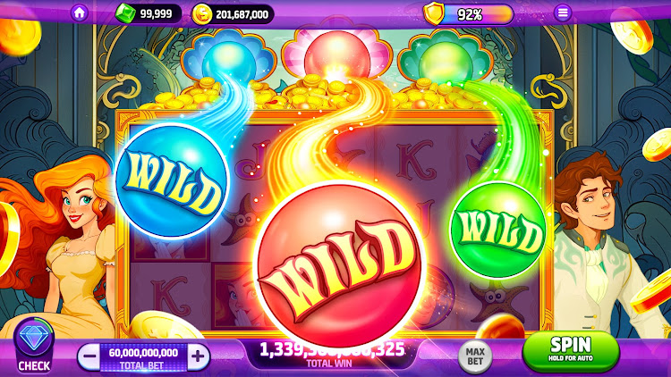 #4. Cash Tornado™ Slots - Casino (Android) By: Zeroo Gravity Games