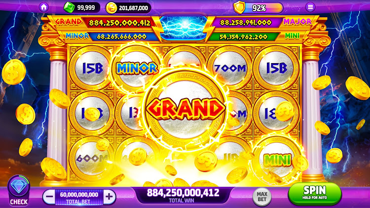 #8. Cash Tornado™ Slots - Casino (Android) By: Zeroo Gravity Games