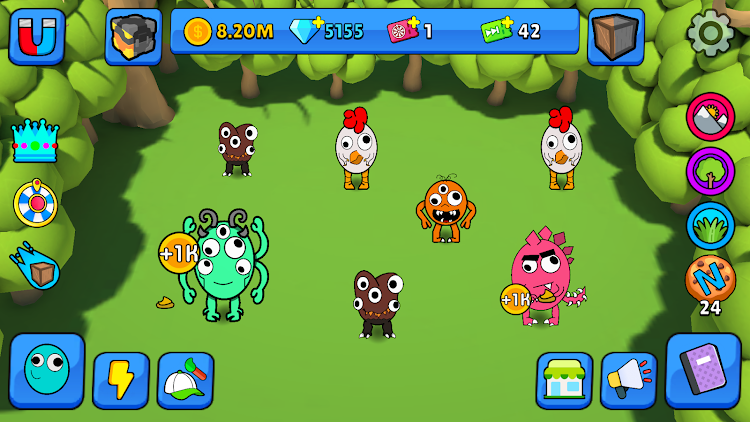 #3. DOU Evoluciones (Android) By: Arakuma Studio