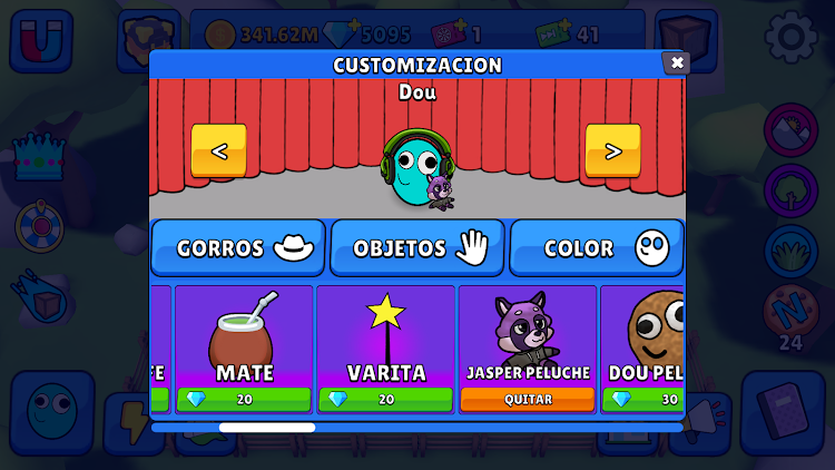 #4. DOU Evoluciones (Android) By: Arakuma Studio