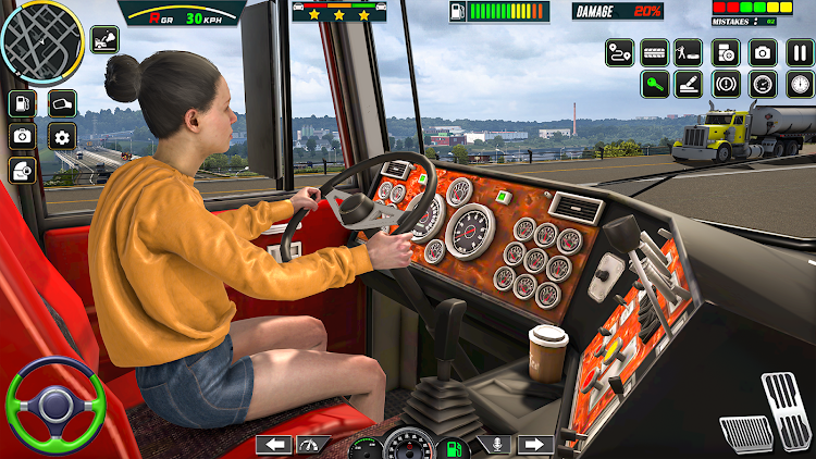 #3. Truck Simulator: Oil Tanker (Android) By: The Games Store