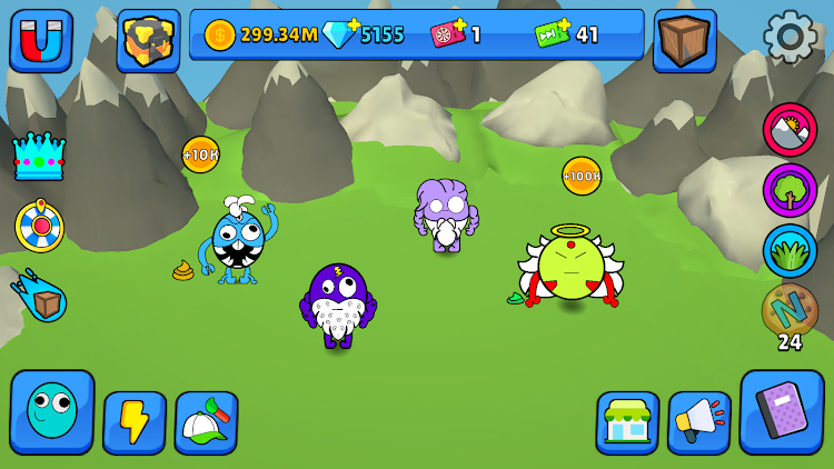 #5. DOU Evoluciones (Android) By: Arakuma Studio