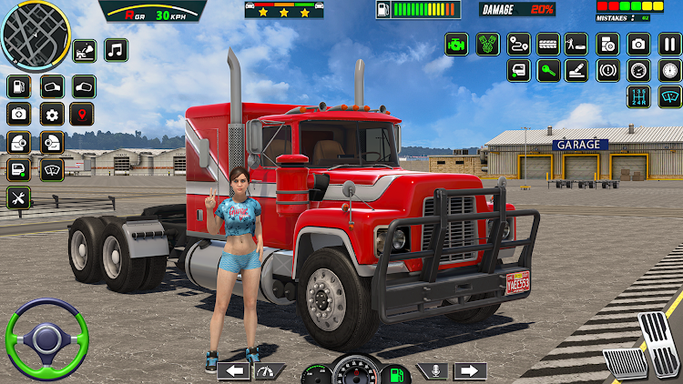 #5. Truck Simulator: Oil Tanker (Android) By: The Games Store