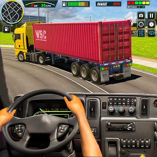 #6. Truck Simulator: Oil Tanker (Android) By: The Games Store