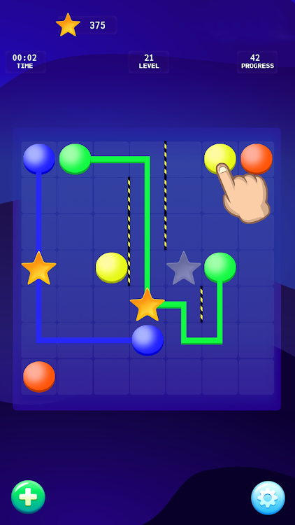 #4. Connect Dots: puzzle game (Android) By: eNNgenie