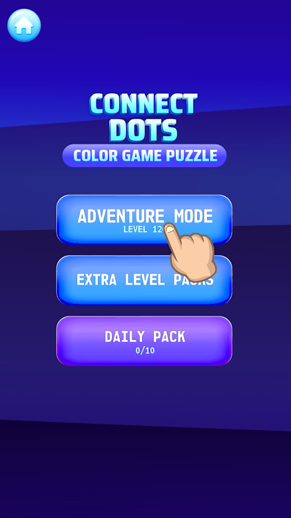 #5. Connect Dots: puzzle game (Android) By: eNNgenie