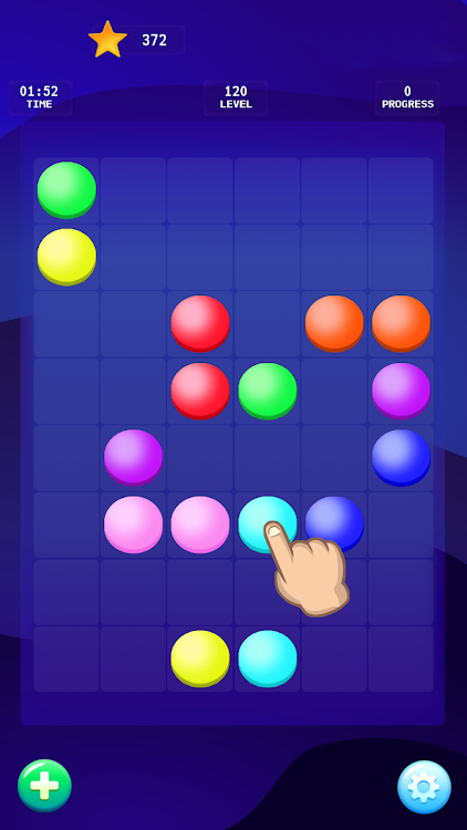 #6. Connect Dots: puzzle game (Android) By: eNNgenie