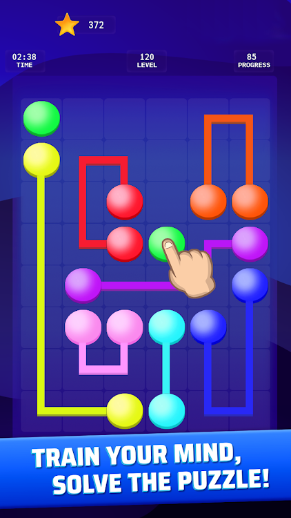 #7. Connect Dots: puzzle game (Android) By: eNNgenie