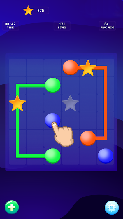 #8. Connect Dots: puzzle game (Android) By: eNNgenie