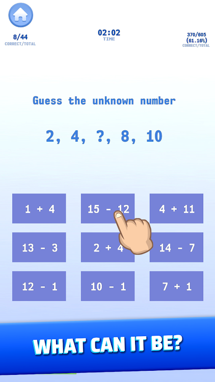 #6. Math game puzzle: Brain Train (Android) By: eNNgenie