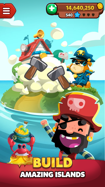 #4. Pirate Kings™️ (Android) By: Playtika