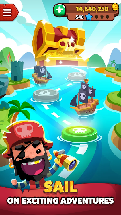 #6. Pirate Kings™️ (Android) By: Playtika