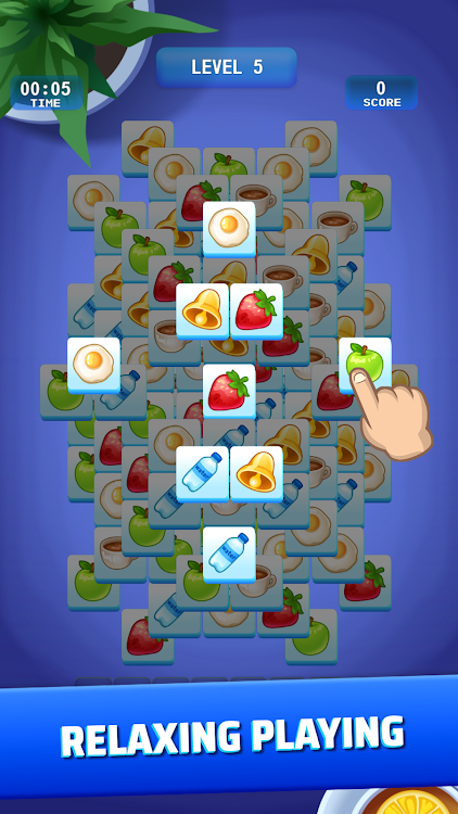 #2. Finger Tile: Match game puzzle (Android) By: eNNgenie