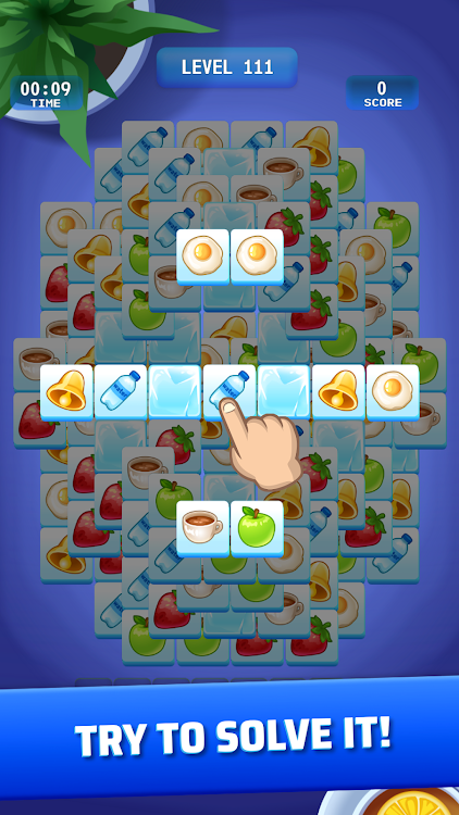 #5. Finger Tile: Match game puzzle (Android) By: eNNgenie